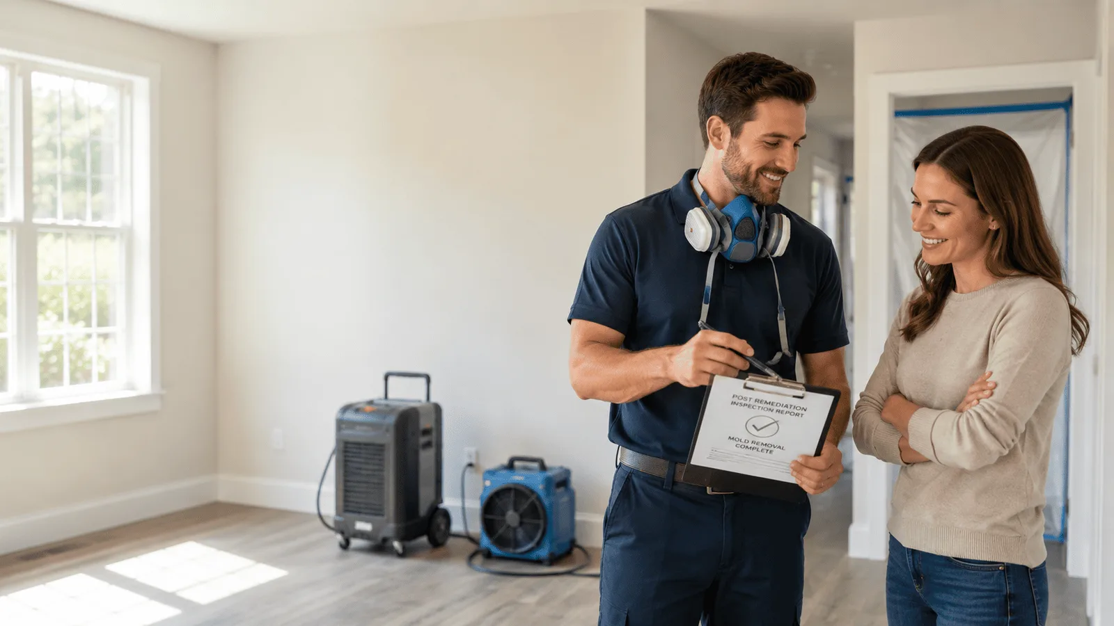 Why choose Mold Inspection in Water Valley, TX